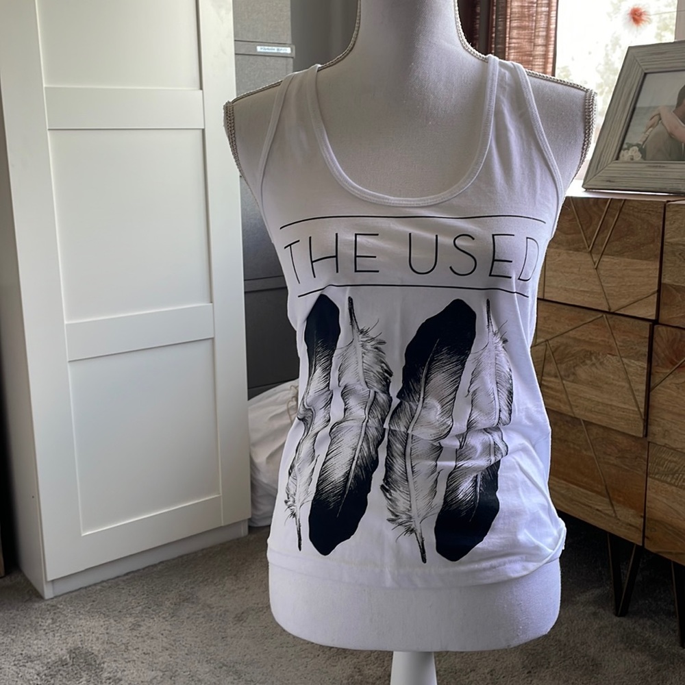 The Used Concert Tee Tank Brand New Never Worn